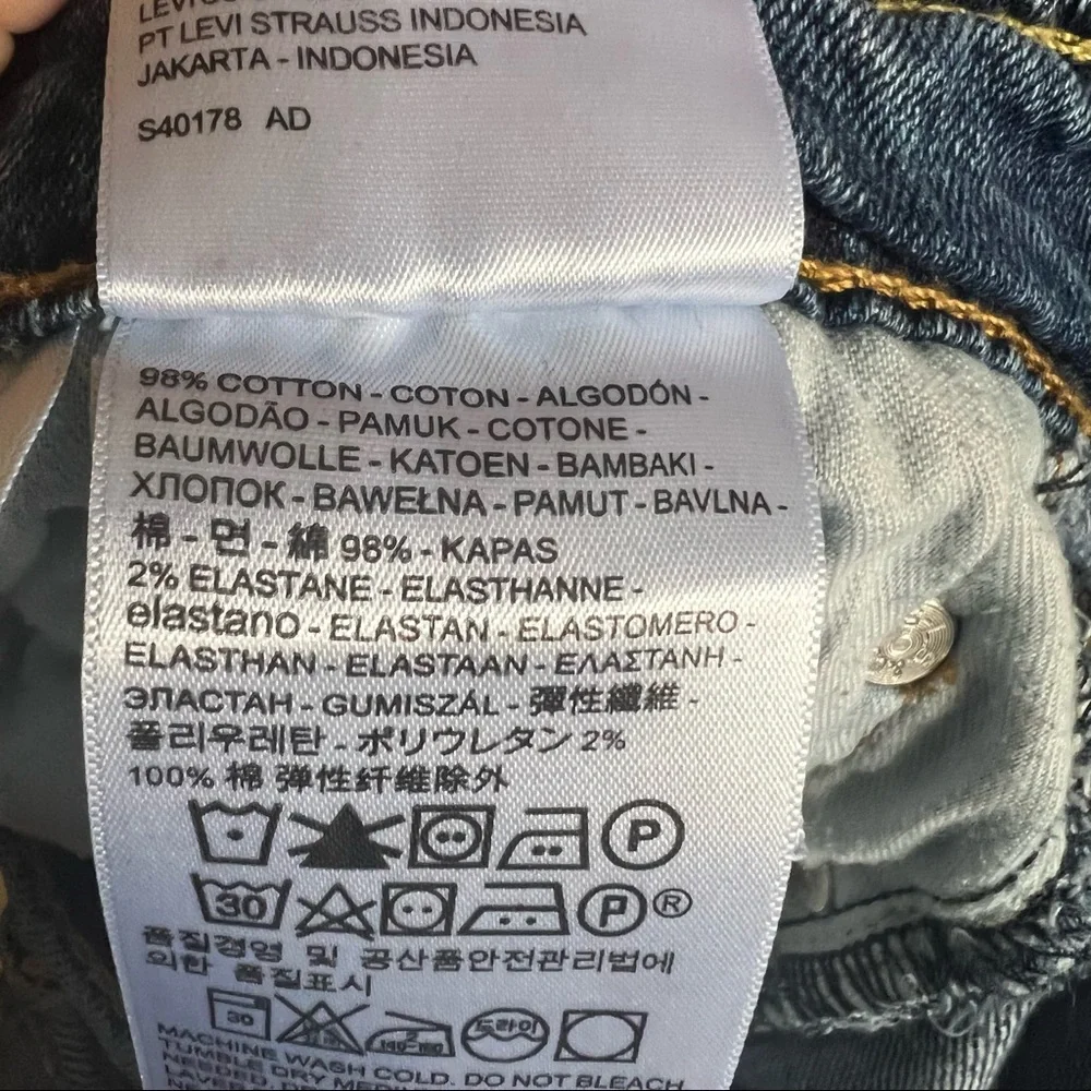 Levi’s 514 Straight Fit Jeans W36 L32 - Picture 12 of 12